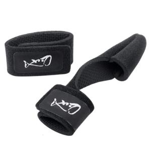 Dây quấn cần câu elastics Rod chủ dây đeo câu cá ngoài trời Rod dây đeo thắt lưng elastics Đồ Câu Cá Tie lâu dài