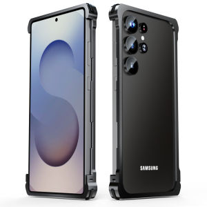 Aluminum Bumper Case for Samsung S26 Ultra S25 Edge S24 S23 S22 Ultra Shockproof Metal frame Phone Shell