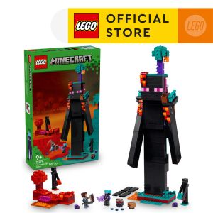 LEGO Minecraft 21279 The Enderman Tower (867 Pieces) Building Blocks Kids Toy