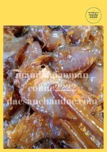 1Kg Mắm Cá Sặc Châu Đốc Thương Hiệu Bà Giáo Mãn(Cô Huệ 2222) Chính Hiệu Mắm Châu Đốc