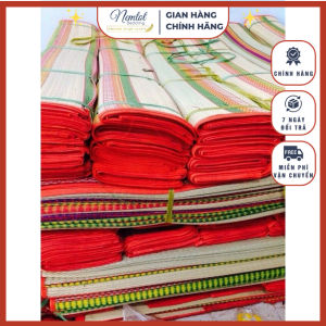 ✴️GIÁ SỐC✴️ Chiếu Cối Xuất Khẩu 80cmx2m Cho Giường Ký Túc Xá Giường Đơn Chiếu Thanh Bình Dày Đẹp _ Nemtot Bedding