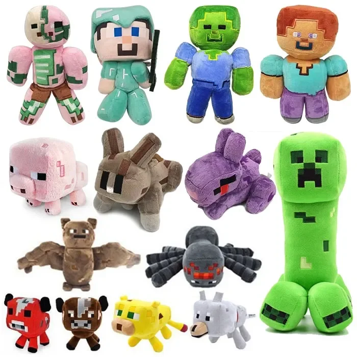 Minecraft 2025 plush dolls