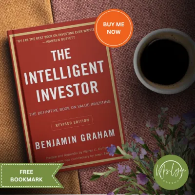 The Intelligent Investor: The Definitive Book on Value Investing by Benjamin Graham (Paperback)