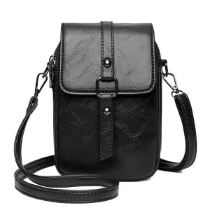 Vintage Double Layer Large Capacity Messenger Bag Shoulder Crossbody Bag Anti-theft Sling bag Phone Bag