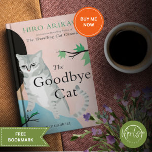 The Goodbye Cat by Hiro Arikawa Paperback