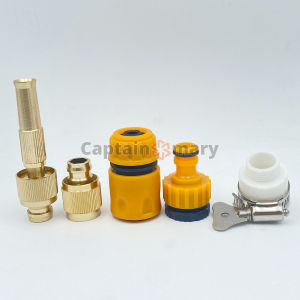 High Pressure Hose Nozzle & Connector Adjustable Multipurpose Portable Car Wash