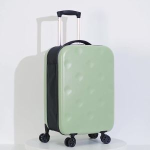 Folding suitcase stylish and ultra-thin with swivel wheels for storage foldable pas  foldable