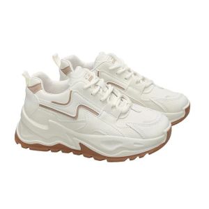 sepatu sneakers wanita terbaru 2025 sepatu cewek kasual olahraga lari jalan kekinian sepatu kets