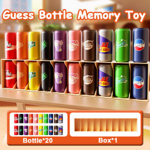 Guess Bottle Game Parent-child Interactive Colour Match Board Game Logical Training Educational Toy