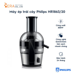 Máy ép trái cây Philips HR1863