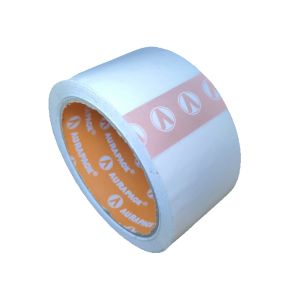 LAKBAN WARNA PUTIH / OPP TAPE 48 mm X 50 METER