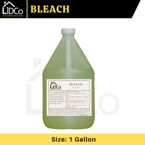 Lidco Home Essentials Liquid Bleach Gallon