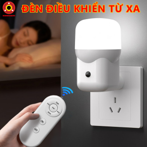 Đèn LED Điều Khiển Từ Xa Bằng Remote SL12 Hẹn Giờ Tắt Linh Hoạt Tiết Kiệm Điện Công Suất 10W Nhỏ Gọn