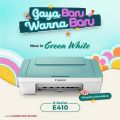 CANON E410 Ink Efficient All-In-One PRINTER - Print , Scan , Copy. 