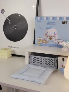 Anime baru Sanrio Cinnamoroll Nightlight Bedroom Bed tidur Pat perlindungan mata lembut lampu meja lampu kanak-kanak krismas Holiday