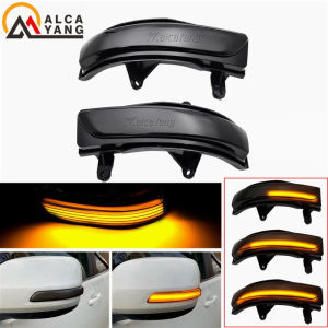 Carrie8 For Toyota Land Cruiser LC200 FJ200 Prado FJ150 2010-2020 Side Wing Mirror LED Dynamic Blinker Sequential Turn Signal Indicator 4Y6G1H