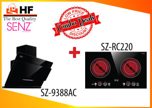 Senz Hood CH9388AC + Senz Hob SZ-RC220 Ready Stock!!!
