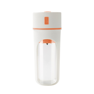 Sonix Basic Portable Mini Juice Cup SJC01 Blender Juicer Portable Usb Rechargeable Ice Crusher 400ML Mesin Jus Multifungsi