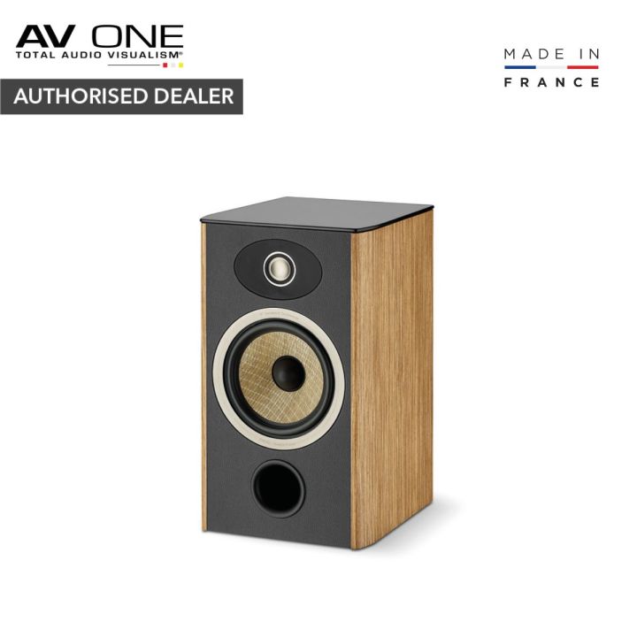 Focal Aria Evo X N1 2-way Bookshelf Loudspeakers AV One