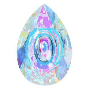 RGFV STORE Đẹp Sáng Tạo Máy làm cầu vồng Trang trí nhà cửa Lăng kính treo trong vườn Trang trí cửa sổ Lưới che nắng dây chuyền xe hơi Món quà tinh tế dây chuyền pha lê