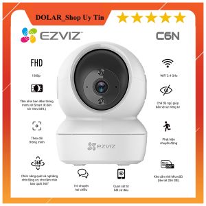 (Tặng đế L) Camera Wifi thông minh quay 360 độ - đàm thoại 2 chiều - phát hiện và theo dõi chuyển động - DOLAR_Shop Uy Tin