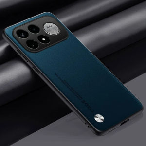 Phone Case For Redmi K100Pro K100ProMax K100 Pro ProMax POCO F9 Pro Ultra 5G 2026 Casing Shockproof Luxury Leather Fashion No Fingerprint Full Protection Anti Drop Soft Back Cover