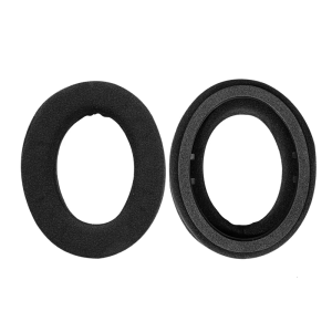 1 cặp miếng đệm tai thay thế Earpad Bìa Đệm Bộ nhớ vỏ bọc xốp cho hd490 giám sát tai nghe phụ kiện