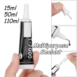 Multi-functional Glue T7000 DIY Mobile Phone Screen Frame Epoxy Sealant Super Black Liquid Glue