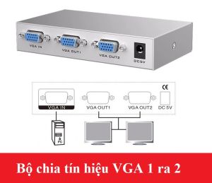 Bộ chia VGA 1 ra 2 MT-Viki 1502