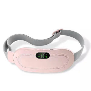 Smart Uterine Waist Belt — Relieves Lower Back Pain / Provides Abdominal Heating and Vibrating Massage — Waist Support Device — Perfect Holiday Gift for Women