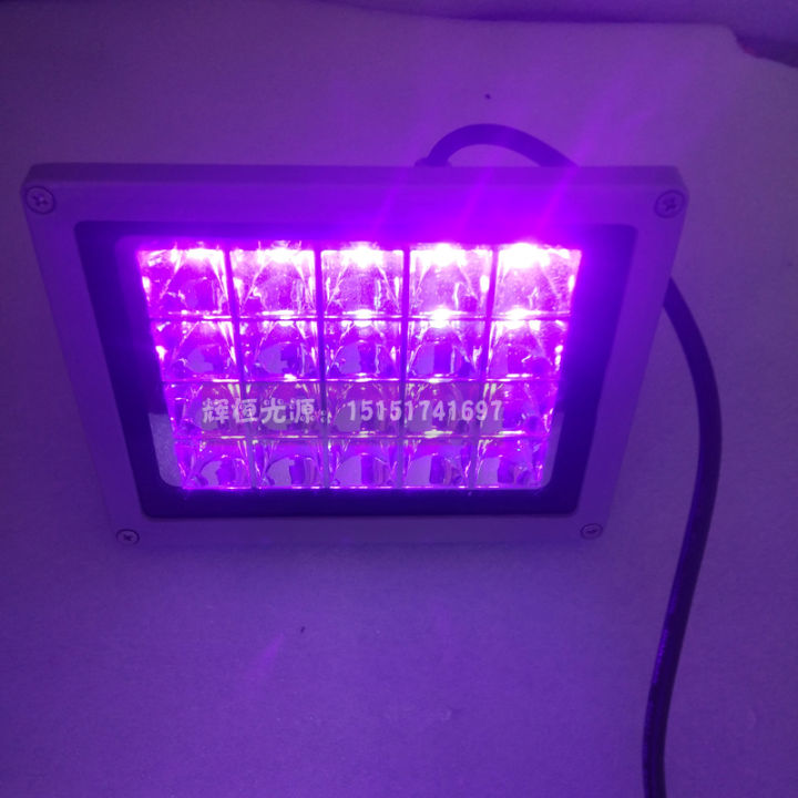 LED uv curing lamp UV shadowless glue ink 365 wavelength 405nm3D