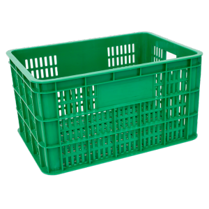 Keranjang Industri Serbaguna Keranjang Buah & Sayur 9912 L Green Leaf