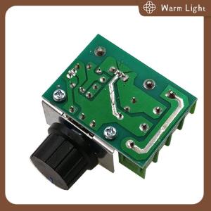 Warm Light 2000W SCR Voltage Regulator Speed Controller Thermostat Voltage Regulator Module