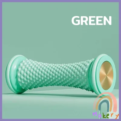 Makery【Ready in Stock】 Yoga Massager Roller Fitness Equipment PVC Roller Yoga Pilates Yoga Gym Roller