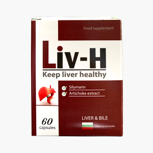 TPBVSK bổ gan Liv-H chính hãng - cho một lá gan khoẻ mạnh