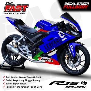 decal r15 v3 stiker striping decal r15 v3 variasi warna siker fullbody r15 v3 motif leopard