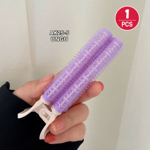 Roll Rambut VELCRO Korea Premium ISI 2PCS /Madame Poni Jepit / Hair Root Twin Hair Rollers AK25