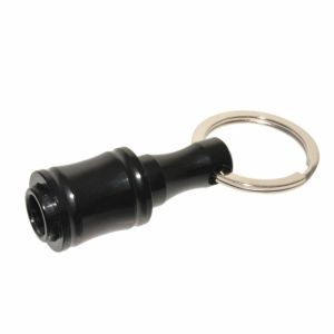 MODERNLUX 6pcs 6 cái Mũi khoan Bộ chuyển đổi Móc chìa khóa Di động Chuôi lục giác Đầu giữ tuốc nơ vít  Trọng lượng nhẹ Dụng cụ cầm tay Ngoài trời