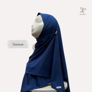 HAURA SQUARE INSTANT / Hijab Segi Empat Jersey Premium Instan / Krudung Malay Simpel Tanpa Pentul / Daily Bergo Instant Jersi / Terbaru Jilbab Dewasa / Persegi /