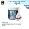 CTEA Popping boba 1.2kg / Popping boba tea/milktea sinkers/Sinker dessert/ Popping boba pearls. 