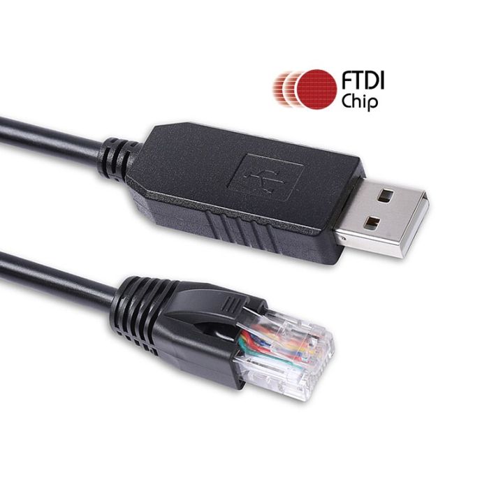 Ftdi FT232RL USB RS485 để RJ45 8P8C cáp truyền thông nối tiếp để kết ...