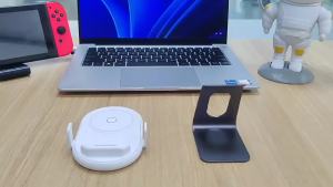 Wireless charging 2 in 1 dual wireless charging unit price of adjustable fast charging mobile compatible with iPhone Samsung