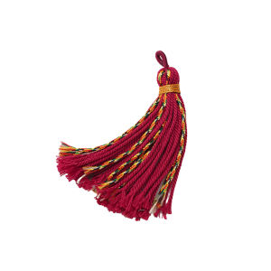Tay cọ xát sợi bông Tây Tạng tua cho vòng tay thủ công Vòng cổ bông tai Keychain Tự Làm Thủ Công Phụ kiện làm đồ trang sức