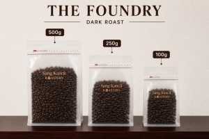 Coffee Beans | 100% Arabica | Medium Dark Roast | The Foundry | Whole Beans