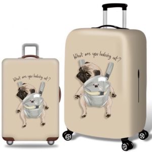 🔥ส่งเร็ว ส่งไว ผ้าคลุมกระเป๋าเดินทาง 18”-32” ผ้ายืด กันรอย มีซิปเพิ่มความกระชับ