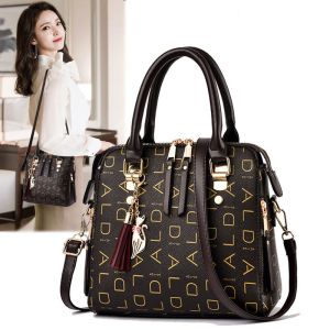 NALLCHEER กระเป๋าสะพายผู้หญิง กระเป๋าสะพายข้างผญ กระเป๋าถือผญ กระเป๋าแฟชั่นผญ