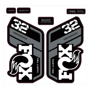 Personality Mountain Bike Fork Decals Easyly Install Bike Fork Protective Sticker Enhances Scratch Resistant Adhesive