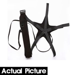 Soccer Training Belt Soccer Trainer Adjustable Black Football Training Belt Soccer Ball Juggle Bags Adjustable Football Kick Trainer Soccer Ball Training Equipment Elastic Practice Belt Sports Assistance