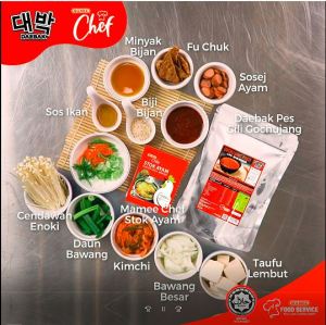 Daebak Korean Gochujang Sauce 1kg
