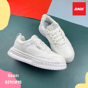 Baoji รองเท้าผ้าใบผู้หญิงแบบผูกเชือก สูง 1.5 นิ้ว รุ่น BJW1015